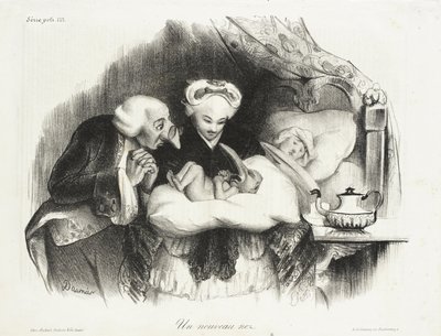  door Honoré Daumier