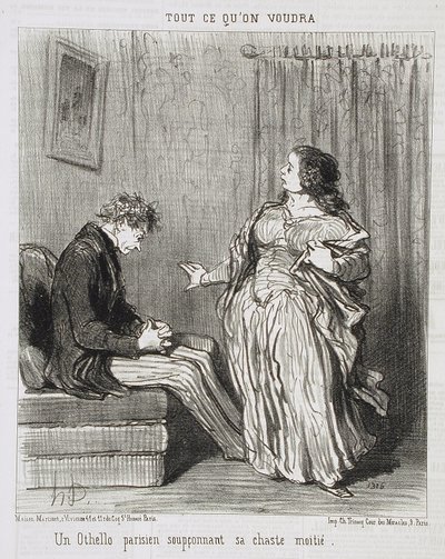  door Honoré Daumier