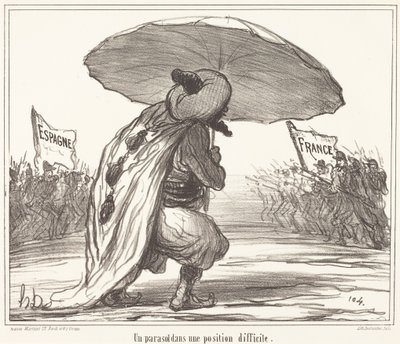  door Honoré Daumier