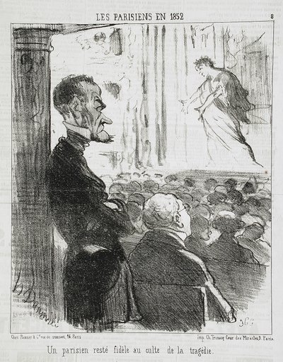  door Honoré Daumier