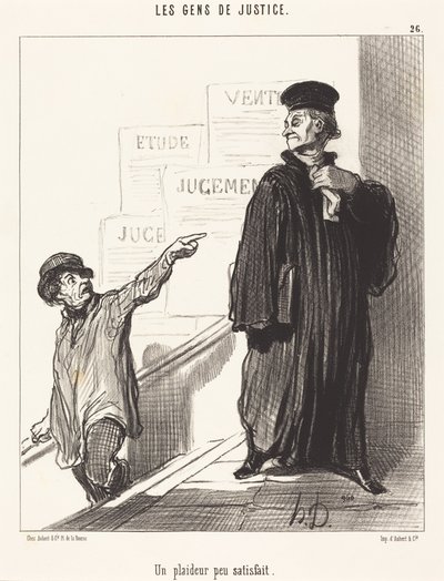  door Honoré Daumier