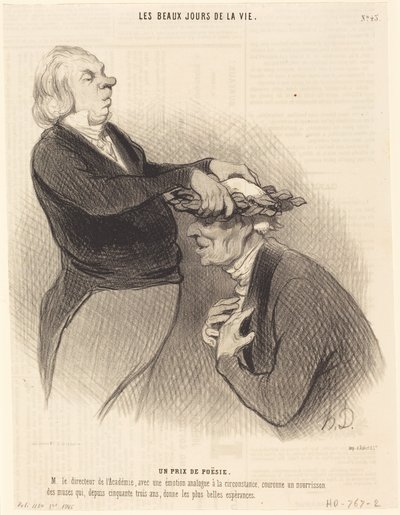  door Honoré Daumier