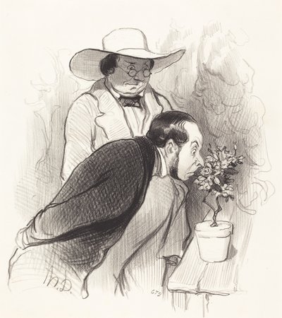  door Honoré Daumier