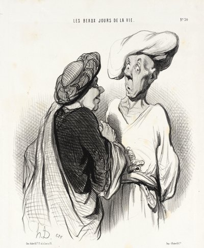  door Honoré Daumier
