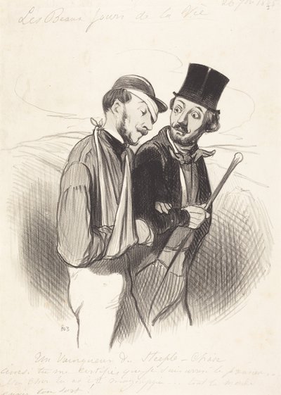  door Honoré Daumier