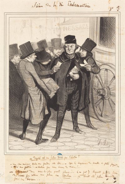  door Honoré Daumier