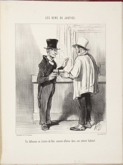  door Honoré Daumier