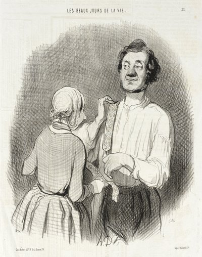  door Honoré Daumier
