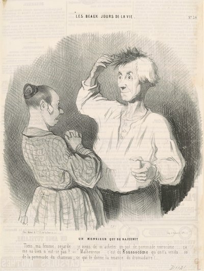  door Honoré Daumier