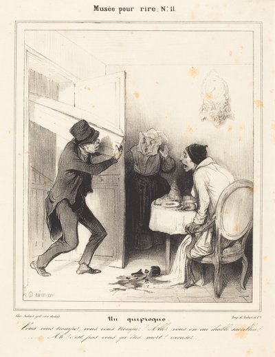  door Honoré Daumier
