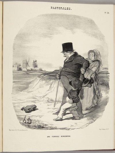 door Honoré Daumier