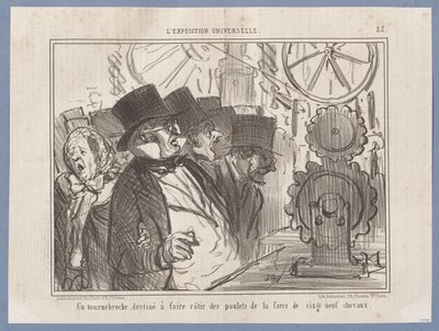 door Honoré Daumier