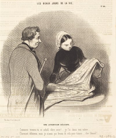  door Honoré Daumier