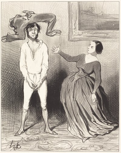  door Honoré Daumier