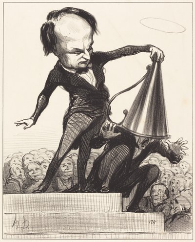  door Honoré Daumier