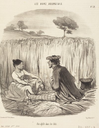  door Honoré Daumier