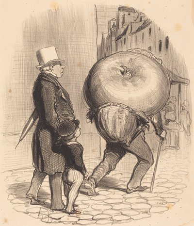  door Honoré Daumier