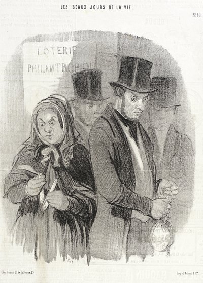  door Honoré Daumier