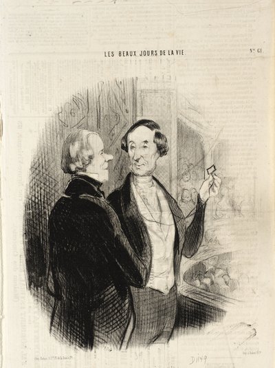  door Honoré Daumier