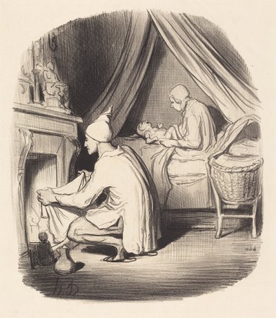  door Honoré Daumier