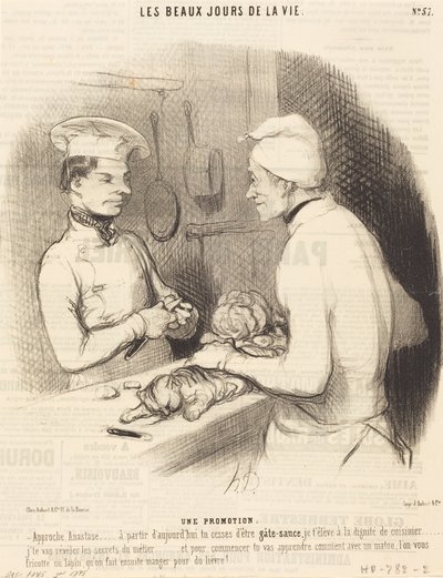  door Honoré Daumier