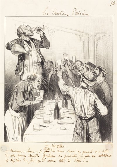  door Honoré Daumier