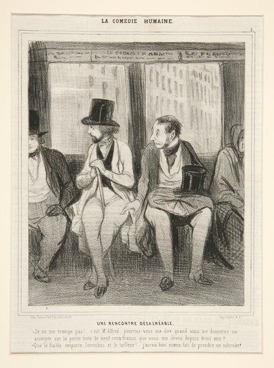  door Honoré Daumier
