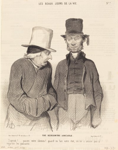  door Honoré Daumier