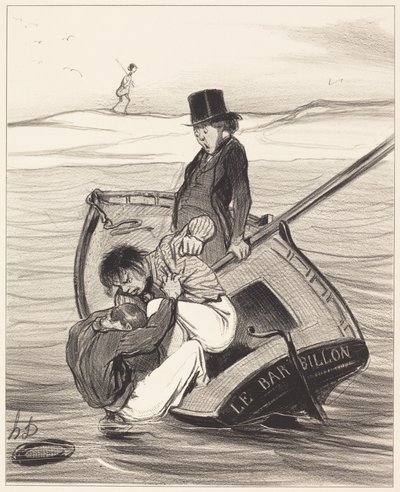  door Honoré Daumier