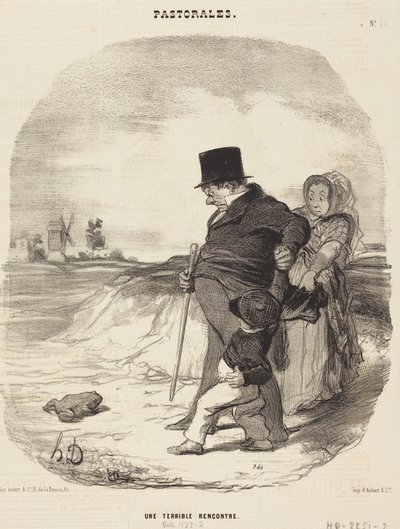  door Honoré Daumier