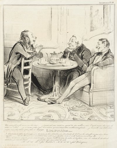  door Honoré Daumier