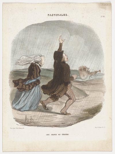  door Honoré Daumier
