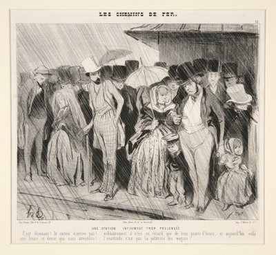  door Honoré Daumier