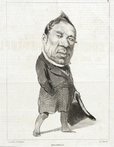  door Honoré Daumier