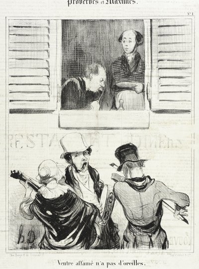  door Honoré Daumier