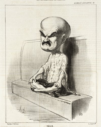  door Honoré Daumier