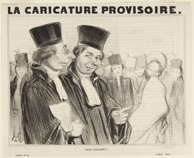  door Honoré Daumier