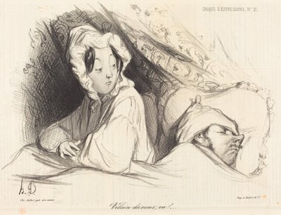  door Honoré Daumier