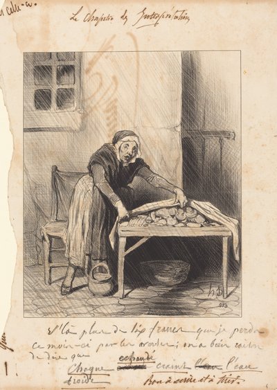  door Honoré Daumier