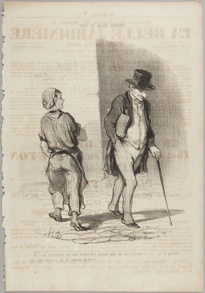  door Honoré Daumier