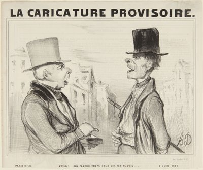  door Honoré Daumier