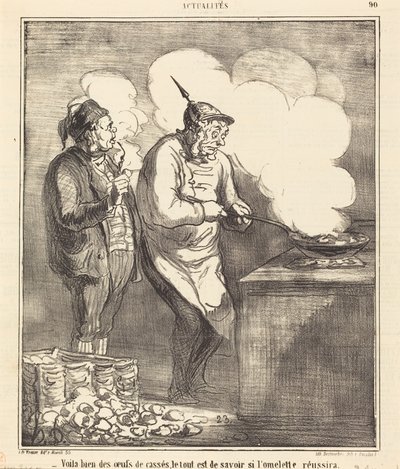  door Honoré Daumier
