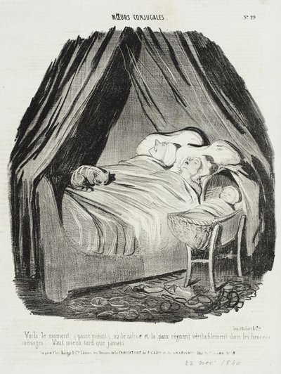  door Honoré Daumier