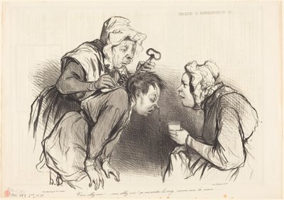  door Honoré Daumier