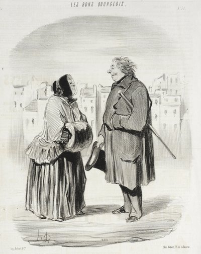  door Honoré Daumier