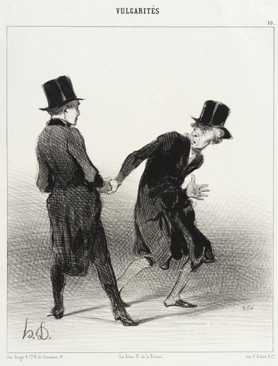  door Honoré Daumier