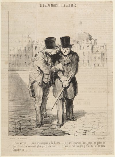  door Honoré Daumier