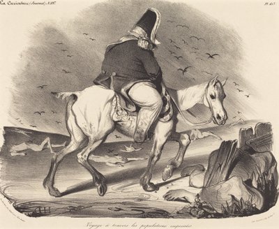  door Honoré Daumier