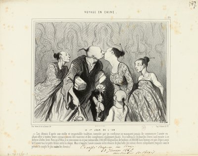  door Honoré Daumier