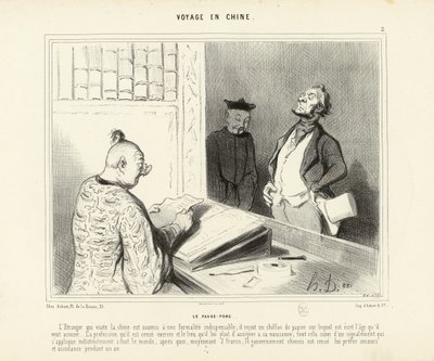  door Honoré Daumier
